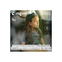 autokedute paaukstinimas - Caretero Jaguar I-Size, 15-36 kg, Rožinė (Pink) - 6 nuotrauka