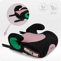 autokedute paaukstinimas - MoMi Venko I-Size, 10-36 kg, Rožinė (Pink) - 3 nuotrauka