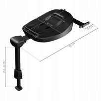 isofix baze - KIDDY Isofix Bazė 2 Black - 3 nuotrauka