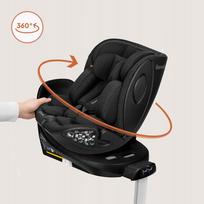 automobilines kedutes baze - Lionelo Moxie Plus I-Size bazė automobilinei kėdutei, juoda (Black) - 2 nuotrauka