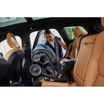 automobilines kedutes baze - DOONA X ISOFIX bazė automobilinei kėdutei, juoda (Black) - 4 nuotrauka
