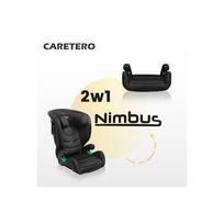 automobiline kedute 15 36 kg - Caretero Nimbus I-Size 15 - 36 kg  Red (Raudona) - 2 nuotrauka