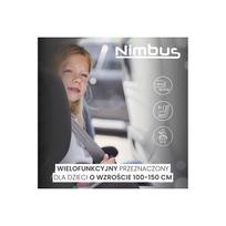 automobiline kedute 15 36 kg - Caretero Nimbus I-Size 15 - 36 kg  Red (Raudona) - 3 nuotrauka