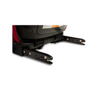 automobiline kedute 15 36 kg - Caretero Nimbus I-Size 15 - 36 kg  Red (Raudona) - 6 nuotrauka