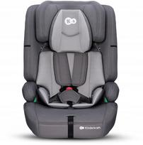 kinderkraft - KinderKraft SAFETY FIX 2 i-Size automobilinė kėdutė, 9-36 kg, Pilka (Grey) - 3 nuotrauka