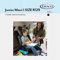 automobiline kedute 15 36 kg - Graco Junior Maxi R129, 15-36 kg, Mėlyna (Navy) - 2 nuotrauka