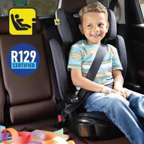 automobiline kedute 15 36 kg - Graco Junior Maxi R129, 15-36 kg, Mėlyna (Navy) - 3 nuotrauka