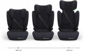 kinderkraft - Kinderkraft I-Spark 2 Plus i-Size, Juodas (Black) - 2 nuotrauka