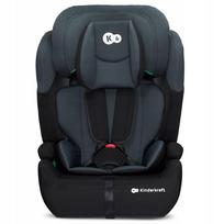 kinderkraft - Kinderkraft COMFORT UP 1-2-3 (9 - 36 kg; 9 mėnesių - 12 metų) Juoda - 2 nuotrauka