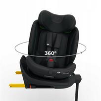 kinderkraft - KINDERKRAFT I-360 2 PLUS, 40-150 cm, Juodas (Black) - 2 nuotrauka