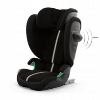 cybex - Cybex automobilinė kėdutė Solution G2 I-Fix Plus, 100-150 cm, Juodas (Black) - 2 nuotrauka