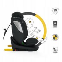kinderkraft - Kinderkraft I-Grow 2 Plus i-Size, Juodas (Black) - 2 nuotrauka