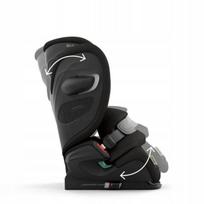 cybex - Cybex Pallas G2 I-Fix, 76-150 cm, Juodas (Black) - 2 nuotrauka