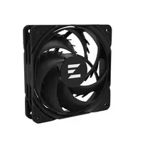 korpuso ventiliatorius - Zalman ZM-AF120 Juodas (Black) Ventiliatorius - 2 nuotrauka