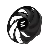 korpuso ventiliatorius - Zalman ZM-AF120 Juodas (Black) Ventiliatorius - 3 nuotrauka