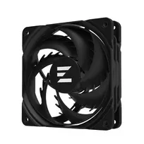 korpuso ventiliatorius - Zalman ZM-AF120 Juodas (Black) Ventiliatorius - 5 nuotrauka