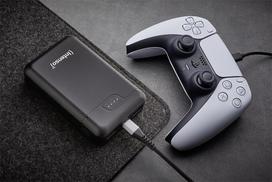 10000 power bank - Intenso B10000 10000mAh, juodas (black) - 4 nuotrauka