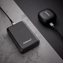 10000 power bank - Intenso B10000 10000mAh, juodas (black) - 5 nuotrauka