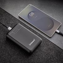 10000 power bank - Intenso B10000 10000mAh, juodas (black) - 6 nuotrauka