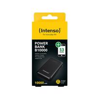 10000 power bank - Intenso B10000 10000mAh, juodas (black) - 11 nuotrauka