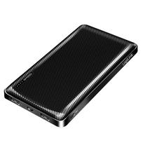 10000 power bank - Logilink PA0316 Power bank, Li-Po, 2x USB-A, USB-C, 10000 mAh, juodas - 4 nuotrauka