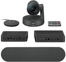 logitech web kamera - Logitech Rally Plus - 1 nuotrauka