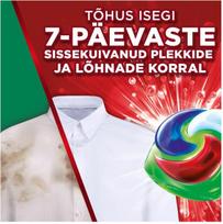 ariel extra clean - Ariel All-in-1 PODs Extra Stain Removal skalbimo kapsulės, 88 vnt - 3 nuotrauka