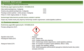 piktzoliu - Herbicidas ROUNDUP ULTRA, 1 l - 3 nuotrauka