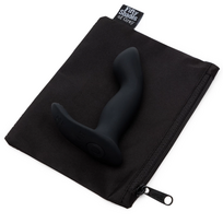 analiniai vibratoriai - Fifty Shades of Grey - Sensation P-Spot Vibrator (Juodas) - 3 nuotrauka