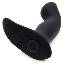 analiniai vibratoriai - Fifty Shades of Grey - Sensation P-Spot Vibrator (Juodas) - 4 nuotrauka