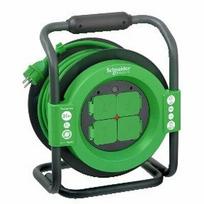 ilgintuvas ip44 - Ilgintuvas su rite Schneider, 4 vietų, 25m, IP44 - 1 nuotrauka