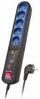 Lestar Surge Protector Black Blue 5m