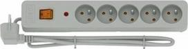 Acar Surge Protector X5 5 Outlet White 3m
