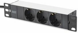 Pirkti Digitus DN-95411 Power Strip 3 Outlet 2m - Photo 1