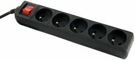 Whitenergy Basic Surge Protector 05819