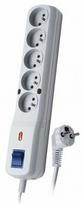 Lestar Surge Protector Grey 5m