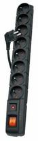 HSK Data Surge Protector 8 Outlet 5m Black