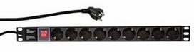 LogiLink 9 Socket Power Distribution Unit 19'' PDU9C02