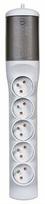 HSK Data Surge Protector 5 Outlet Grey 1.5 m
