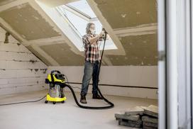 dregno valymo siurblys - Karcher WD 6 P S V-30/8/22/T Renovation - 5 nuotrauka