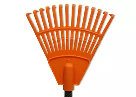 senukai veduoklinis greblys - Hortus Rake 20cm Orange - 2 nuotrauka