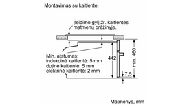 imontuojama orkaite 45 - Bosch CMG7241W1 - 3 nuotrauka