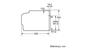 imontuojama orkaite 45 - Bosch CMG7241W1 - 4 nuotrauka