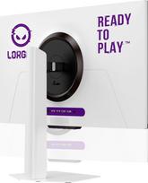 lorgar - Lorgar PRO 25LP1 24.5", FHD, IPS, 400Hz, baltas (white) - 2 nuotrauka