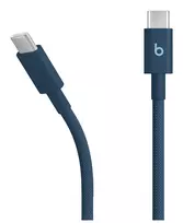 apple usb c - Beats MDGE4ZM/A USB-C į USB-C kabelis 1.5 m Tamsiai mėlynas (Nitro Navy) - 2 nuotrauka