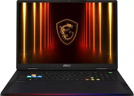nesiojami zaidimu kompiuteriai - MSI Raider A18 HX A9WIG-263, Ryzen 9 9955HX3D, 32 GB, 2 TB, 18", RTX 5080, Juodas (Black) - 2 nuotrauka
