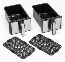 karsto oro gruzdintuve - Kenwood HFM20.000MB Double 8L 1700W - 2 nuotrauka