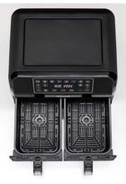 karsto oro gruzdintuve - Kenwood HFM20.000MB Double 8L 1700W - 3 nuotrauka