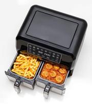karsto oro gruzdintuve - Kenwood HFM20.000MB Double 8L 1700W - 4 nuotrauka