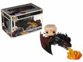 POP! Rides: Game of Thrones - Daenerys and Fiery Drogon Vinyl Figure